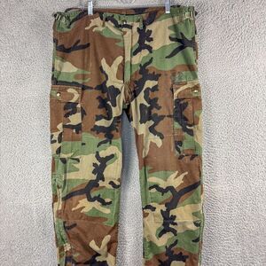 Chemical Protective Overgarment Pants Mens Medium Camo‎ Class 1 8415 01 137 1704